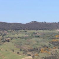 Fig. 1. Murgie’s plateau seen from Strongoli (Crotone). (Image by Author)