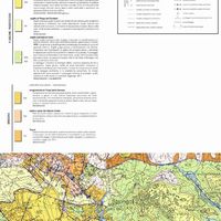 Fig. 2. Geological map of Italy, F. 562 Cirò.