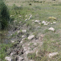 Fig. 5. Lower wall. Evolution of the wall. (Image by Author)