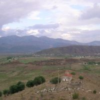 Fig. 3. The Hill of Phoinike viewed from the South-West side (Giorgi, Bogdani 2012)