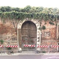 Fig. 4. Palazzo Lettimi, front entrance (photo 27/10/2017).