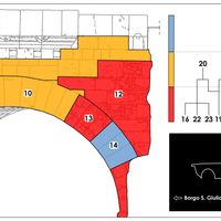 Fig. 14. Bridge of Augustus and Tiberius. The building phases identified as part of the learning lab activities (May 14-18, 2018).