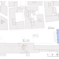 Fig. 1. Location of most relevant Superintendency’s digs. Archaeological maps from Profumo 2009, georeferencing by the author.