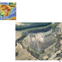 Fig. 1. Reccopolis. Geographic location.