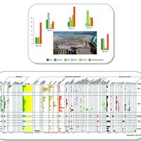 Fig. 3. Reccopolis. Palynological samples.