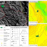 Fig. 6. Visigothic sites next to Reccopolis.