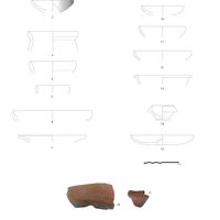Fig. 4: Stratigraphic context with heterogeneous materials (“indigenous” and black-ware pottery)