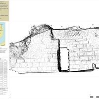 Fig. 4. Detail of the Laser Scanner Survey of the Lake Gate called Scea (by M. Silani and F. Belfiori)
