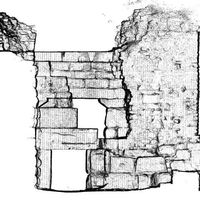 Fig. 8. Front of the Lion's Gate (by M. Benfatti)