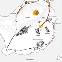 Fig. 10. Location of the excavation area