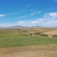 Fig. 3. Sicily, Ramacca: view on the Plain of Catania from the South; Monte Iudica and Monte Turcisi are visible on the horizon.