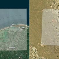 Fig. 3: Location of the GCPs in both example plates