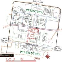 Fig. 3. Interpretation of geophysical anomalies (Campedelli, Giorgi 2018, 57)