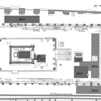 Fig. 4. Sanctuary of Apollo: recent excavations (2015-2017) (F. Giannella).