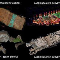 Fig. 4. Different survey tools used during archaeological excavations (years 2003-2013).