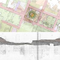 Fig. 10. Traditional survey and 3D survey data integration.