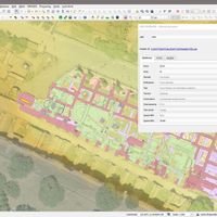 Fig. 11. Open-source GIS version: main data inquiry (QGIS)