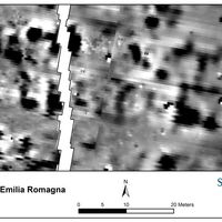 Fig. 10. Detail of the magnetometer survey results of one insula.