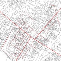 Fig. 9. First and second order road network of Interamna Nahars.