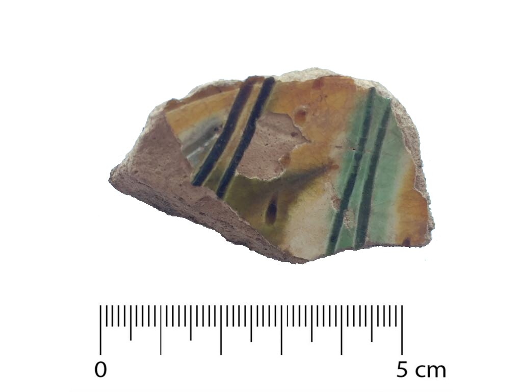 Figure 7 - Graffita pottery