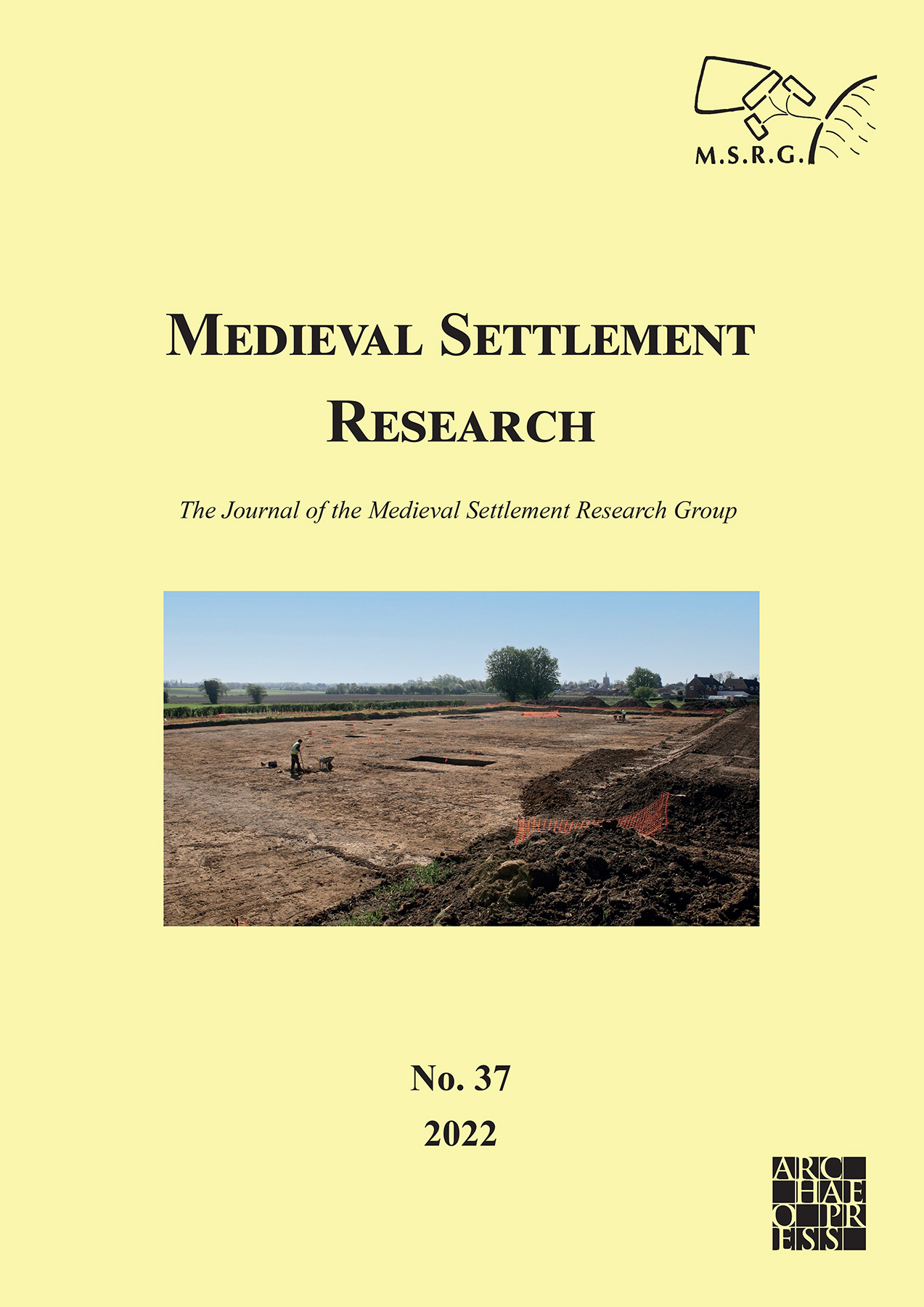 MSR No. 37 2022 Cover