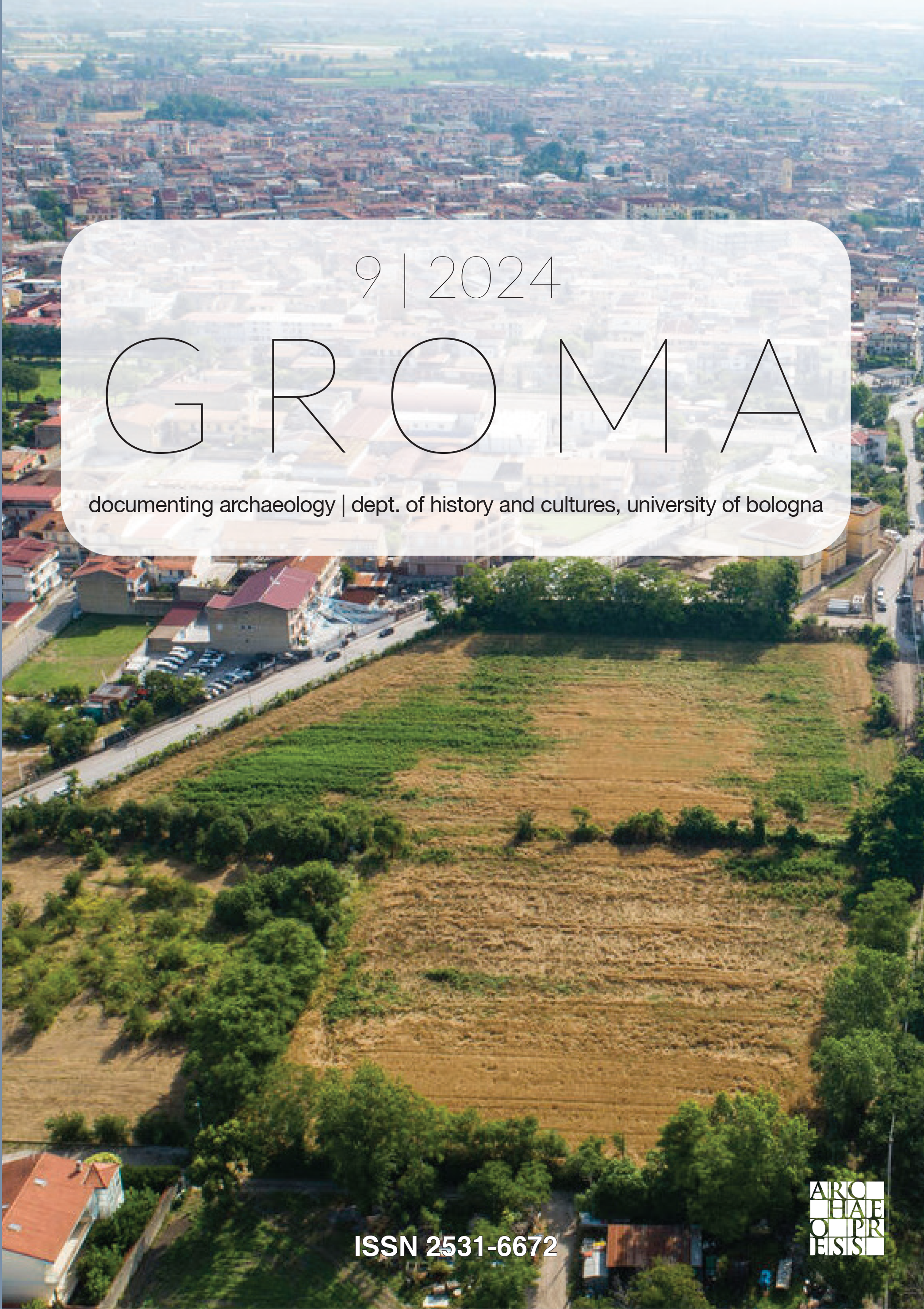 Groma 9 (2024) - Cover image