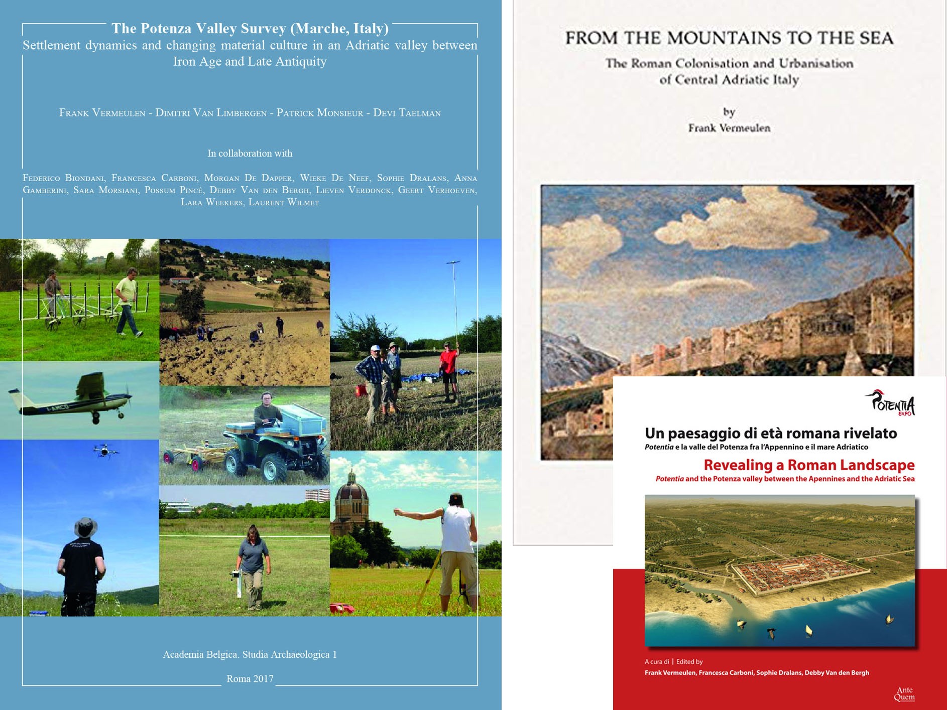 FROM MOUNTAIN TO THE SEA