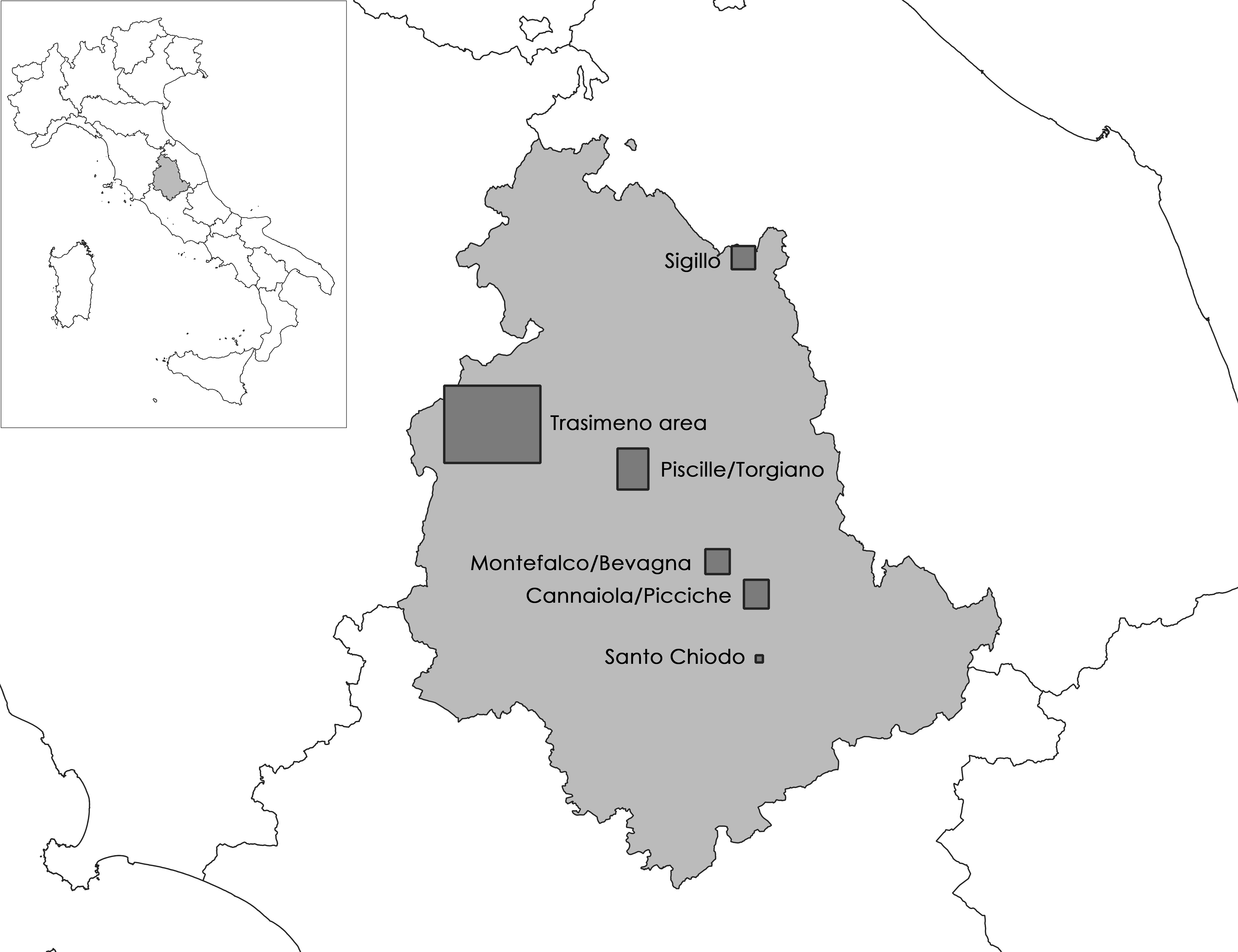 The use of mudbricks and earth in modern Umbrian architectures: a preliminary report 
