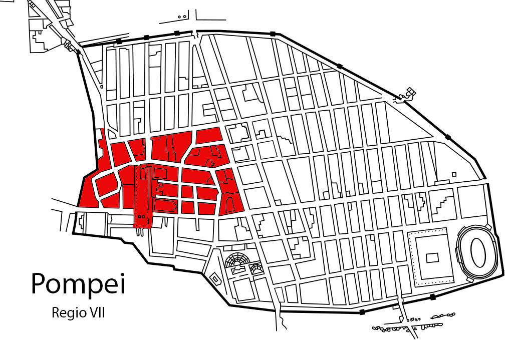 Pompeii - Regio VII