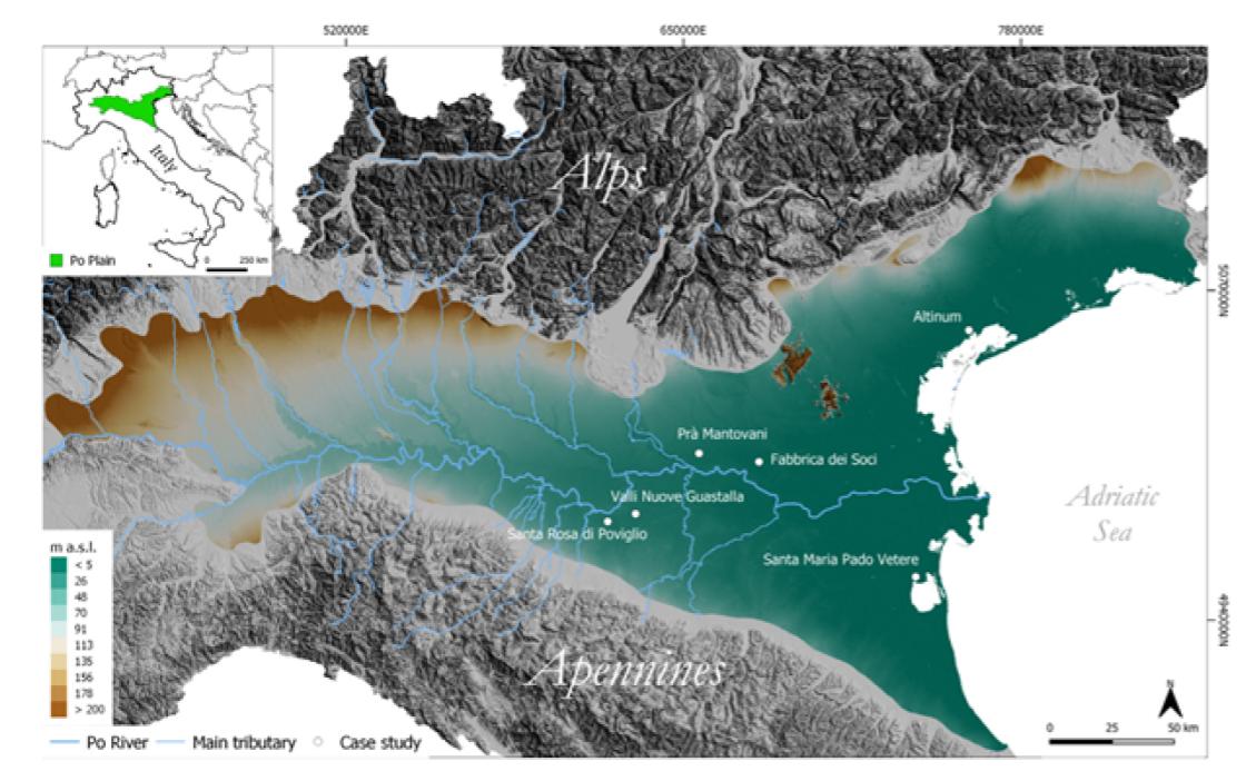 GROMA Issue 7 (Archaeopress 2023): 26–33 Palaeo-landscape feature identification: a FOSS cloud- based Python approach through Google Earth Engine (GEE)