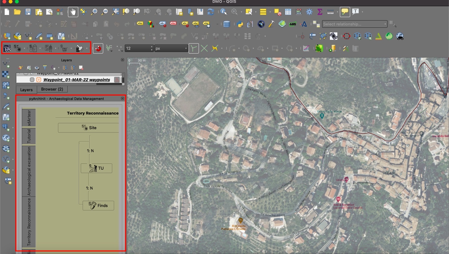  Integrating pyArchInit and BraDypUS for field and academic archaeological research