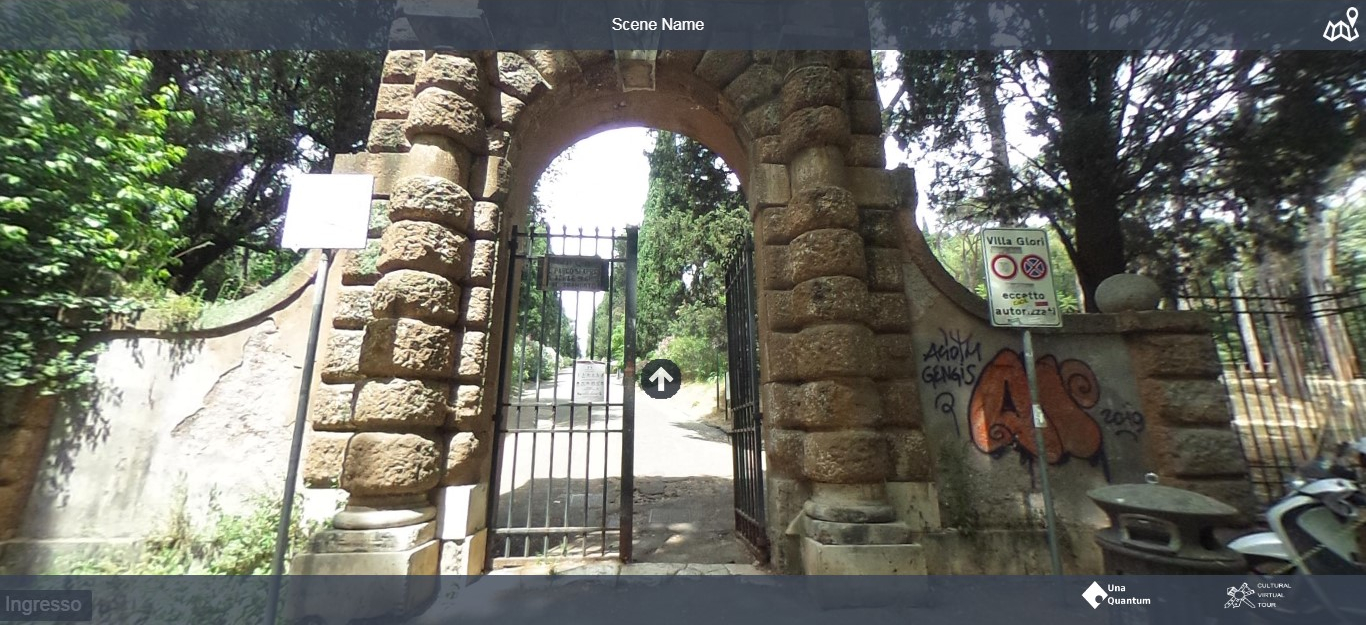 Virtual Tour realizzato con Pannellum ed integrazione LeafletJS 