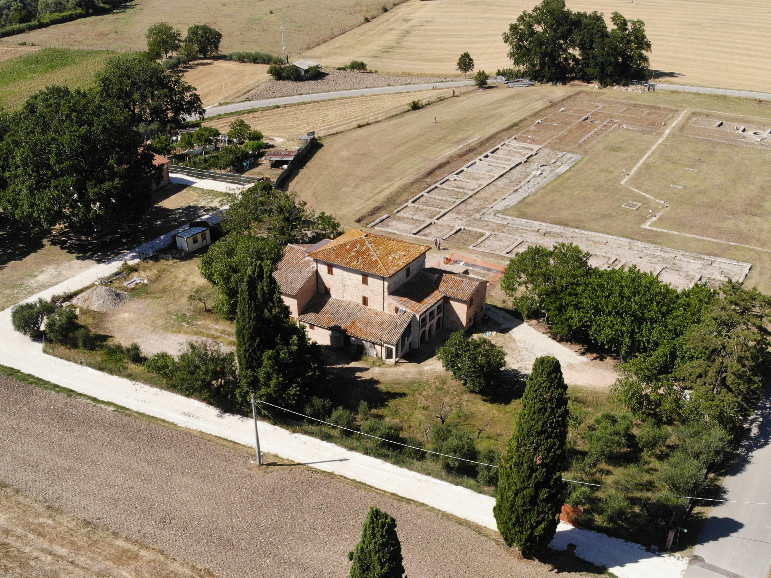 Preliminary approach to the study of the ‘Tappatino’ area of Suasa 