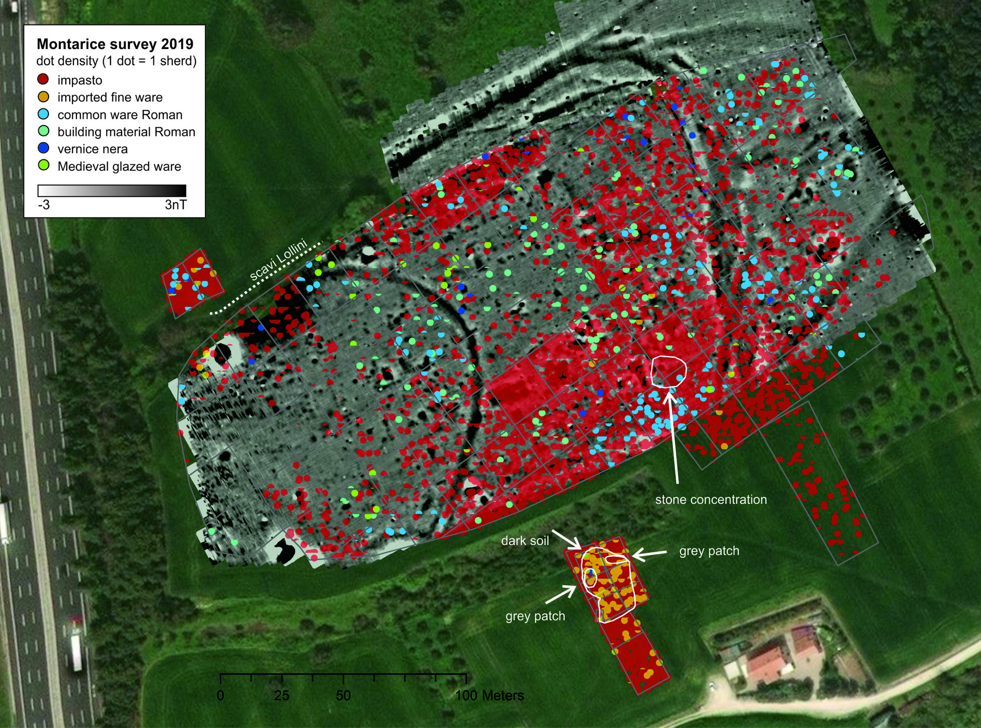 Montarice (Porto Recanati, MC, Italy): reconstructing long-term occupation history using legacy records and recent non-invasive data