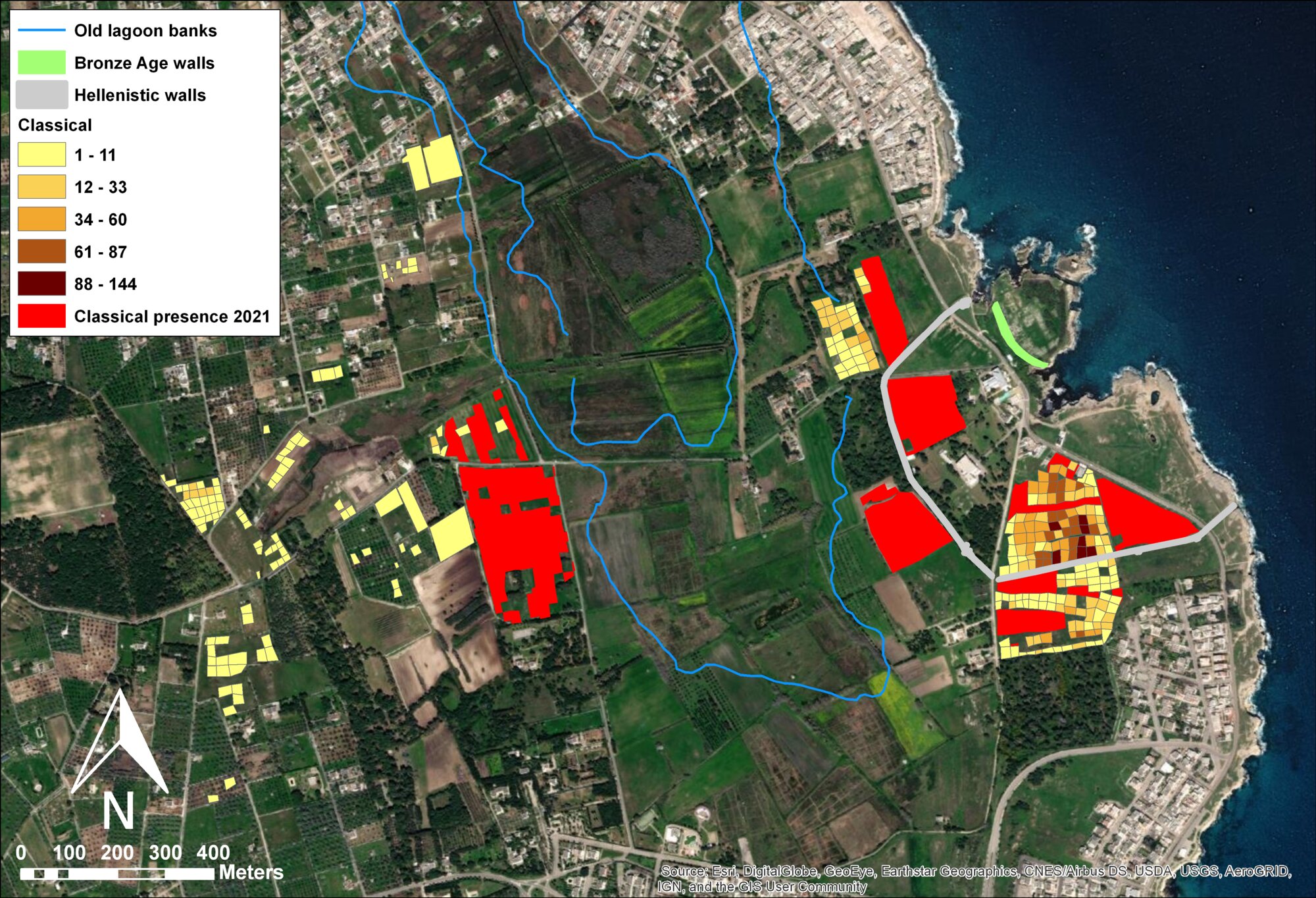 Landscapes of mobility: the results of the Roca Archaeological Survey (Part II)