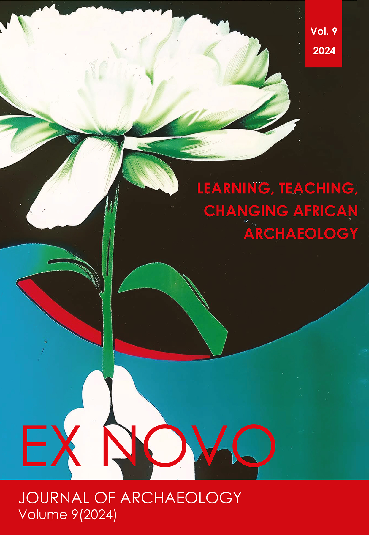 					View Vol. 9 (2024): Learning, Teaching, Changing African Archaeology
				